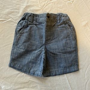 Boys blue shorts